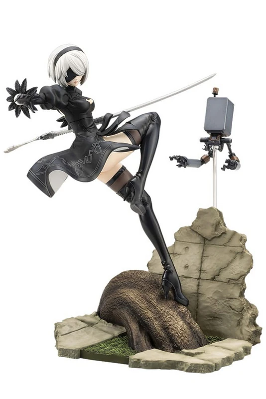 2B - Nier:Automata Ver. 1.1a - ARTFX J - Statue 1/8 - Kotobukiya