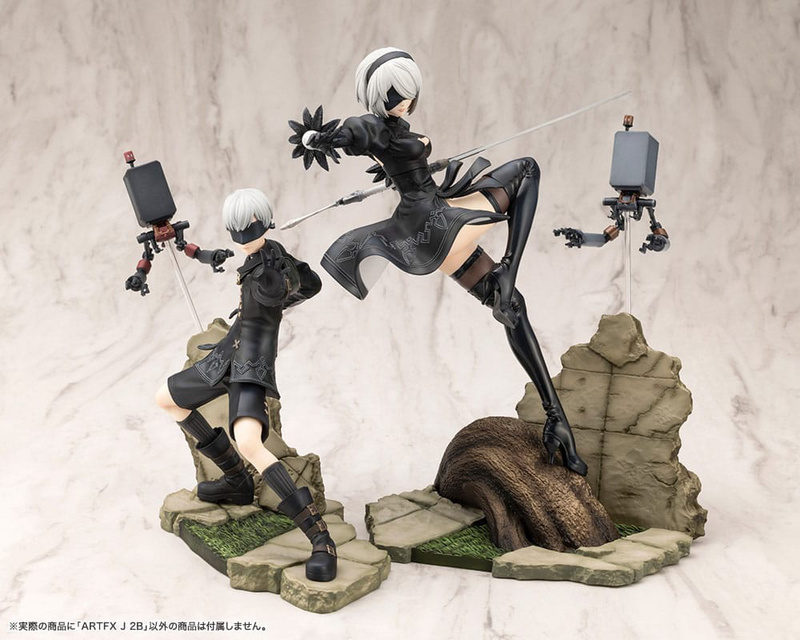 2B - Nier:Automata Ver. 1.1a - ARTFX J - Statue 1/8 - Kotobukiya