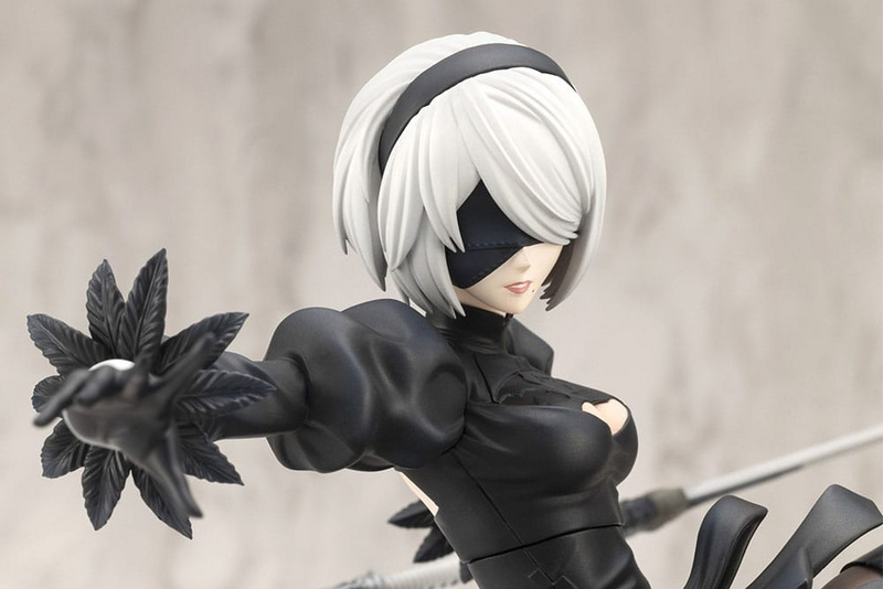 2B - Nier:Automata Ver. 1.1a - ARTFX J - Statue 1/8 - Kotobukiya