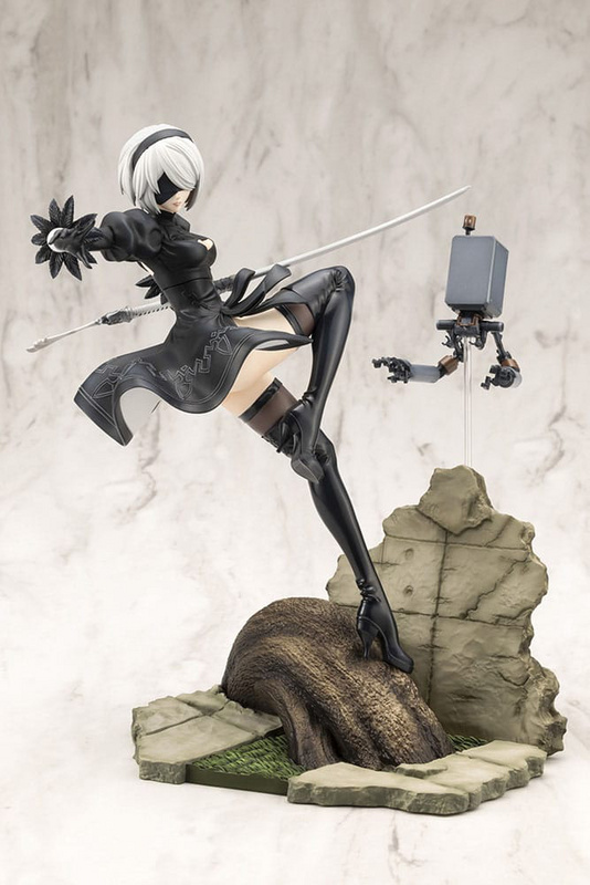 2B - Nier:Automata Ver. 1.1a - ARTFX J - Statue 1/8 - Kotobukiya