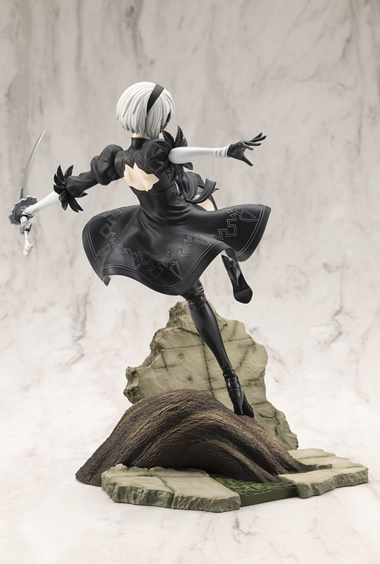 2B - Nier:Automata Ver. 1.1a - ARTFX J - Statue 1/8 - Kotobukiya