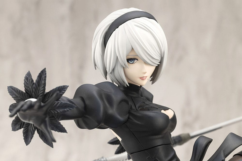 2B - Nier:Automata Ver. 1.1a - ARTFX J - Statue 1/8 - Kotobukiya