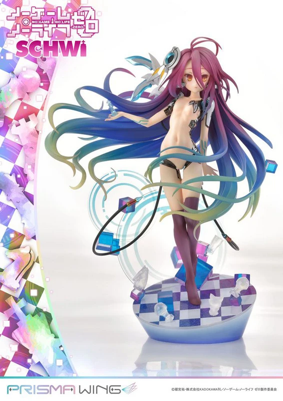 Schwi - No Game No Life: Zero - Prisma Wing - Statue 1/7 - Prime 1 Studio