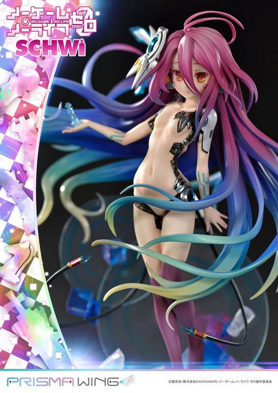 Schwi - No Game No Life: Zero - Prisma Wing - Statue 1/7 - Prime 1 Studio