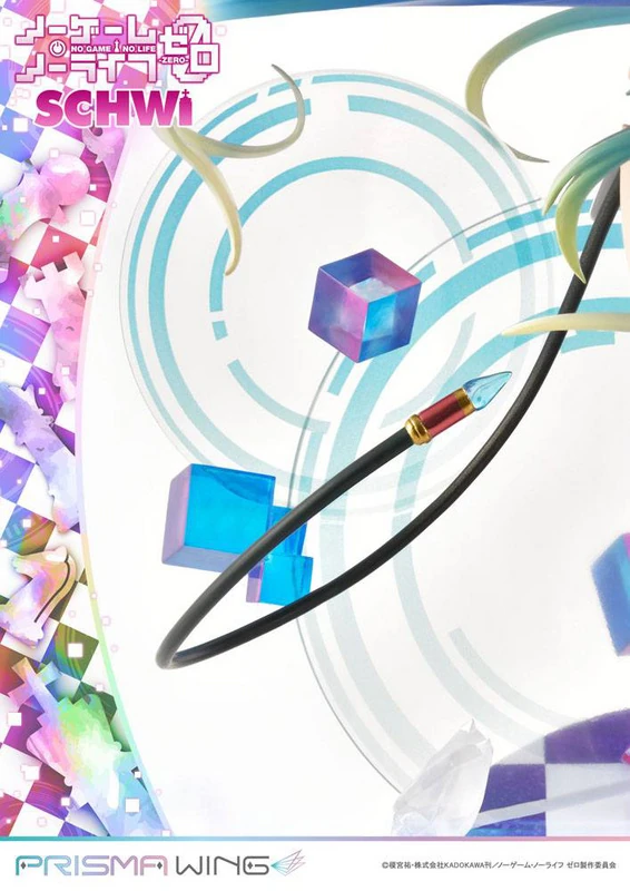 Schwi - No Game No Life: Zero - Prisma Wing - Statue 1/7 - Prime 1 Studio