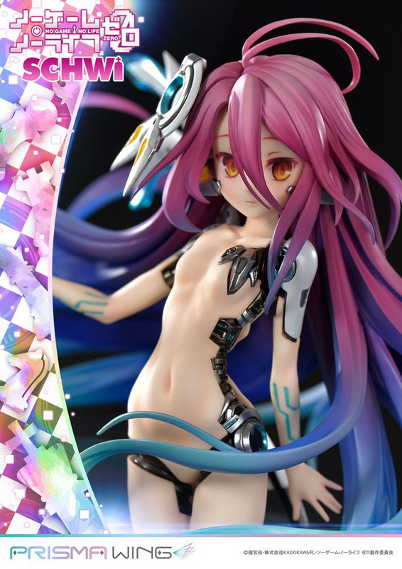 Schwi - No Game No Life: Zero - Prisma Wing - Statue 1/7 - Prime 1 Studio
