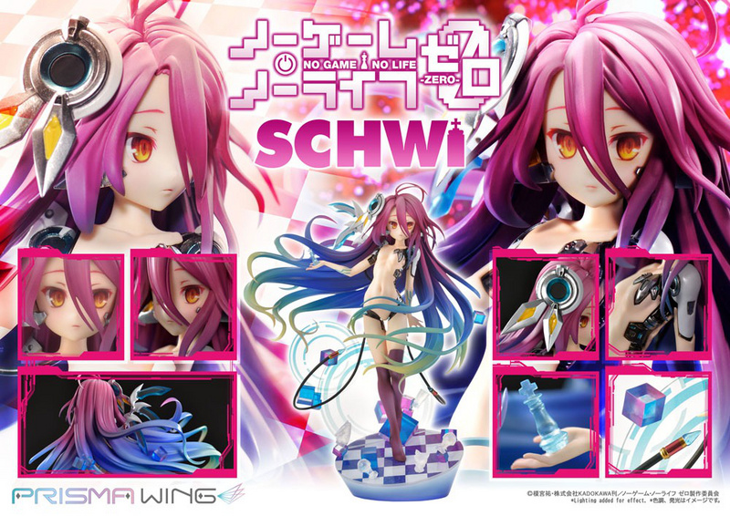 Schwi - No Game No Life: Zero - Prisma Wing - Statue 1/7 - Prime 1 Studio