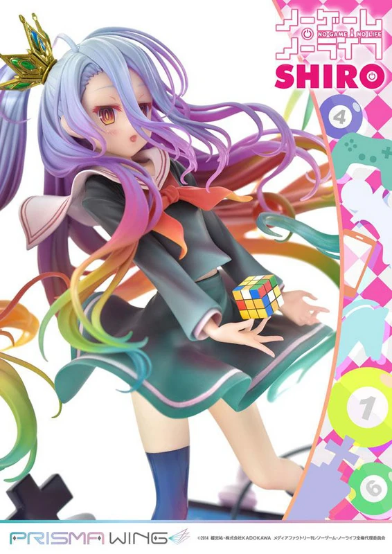 Shiro - No Game No Life - Prisma Wing - Statue 1/7 - Prime 1 Studio