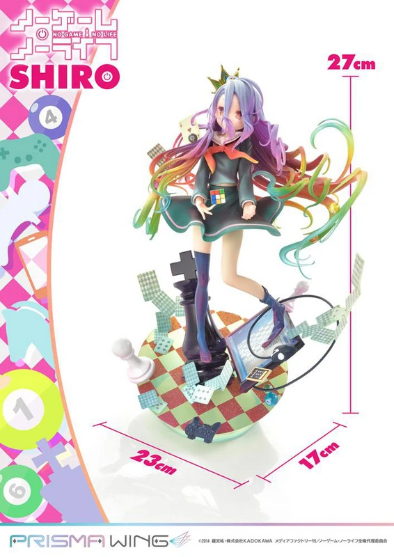 Shiro - No Game No Life - Prisma Wing - Statue 1/7 - Prime 1 Studio