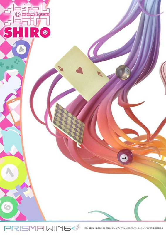 Shiro - No Game No Life - Prisma Wing - Statue 1/7 - Prime 1 Studio