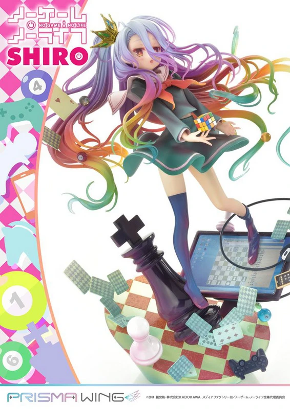 Shiro - No Game No Life - Prisma Wing - Statue 1/7 - Prime 1 Studio
