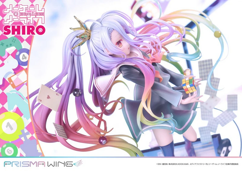 Shiro - No Game No Life - Prisma Wing - Statue 1/7 - Prime 1 Studio