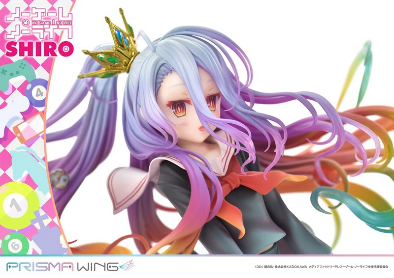 Shiro - No Game No Life - Prisma Wing - Statue 1/7 - Prime 1 Studio