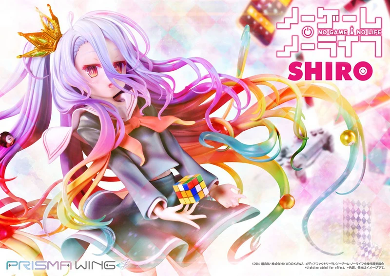 Shiro - No Game No Life - Prisma Wing - Statue 1/7 - Prime 1 Studio