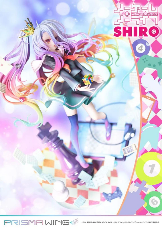 Shiro - No Game No Life - Prisma Wing - Statue 1/7 - Prime 1 Studio