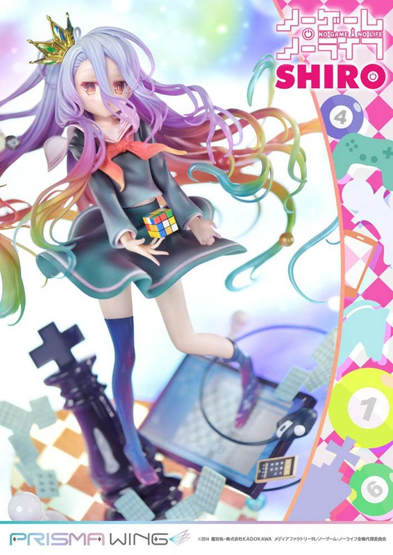 Shiro - No Game No Life - Prisma Wing - Statue 1/7 - Prime 1 Studio