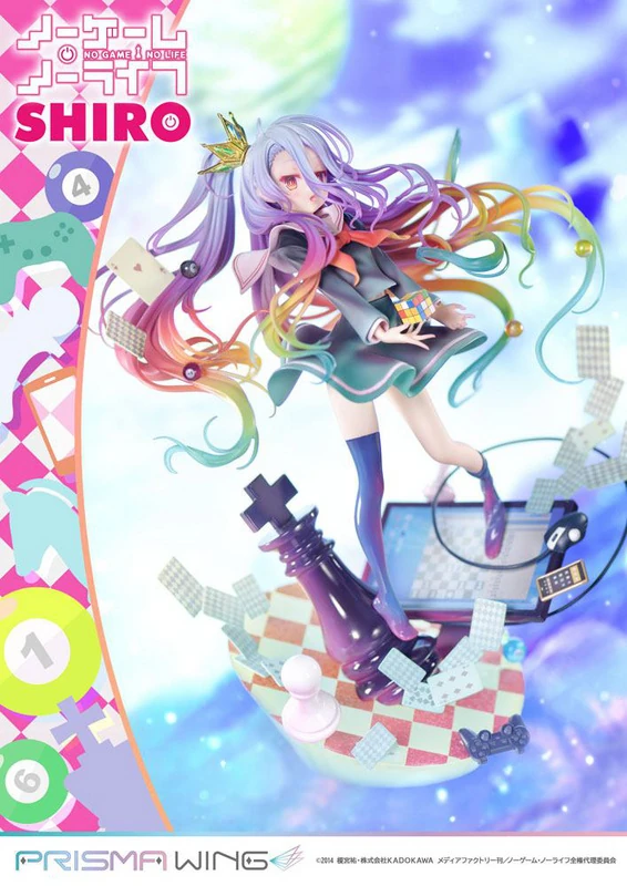 Shiro - No Game No Life - Prisma Wing - Statue 1/7 - Prime 1 Studio