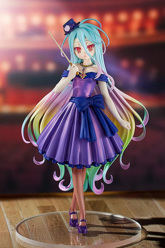 Shiro - No Game No Life Zero - Pop Up Parade L - Concert Ver. - Stark beschädigte Verpackung - Good Smile Company