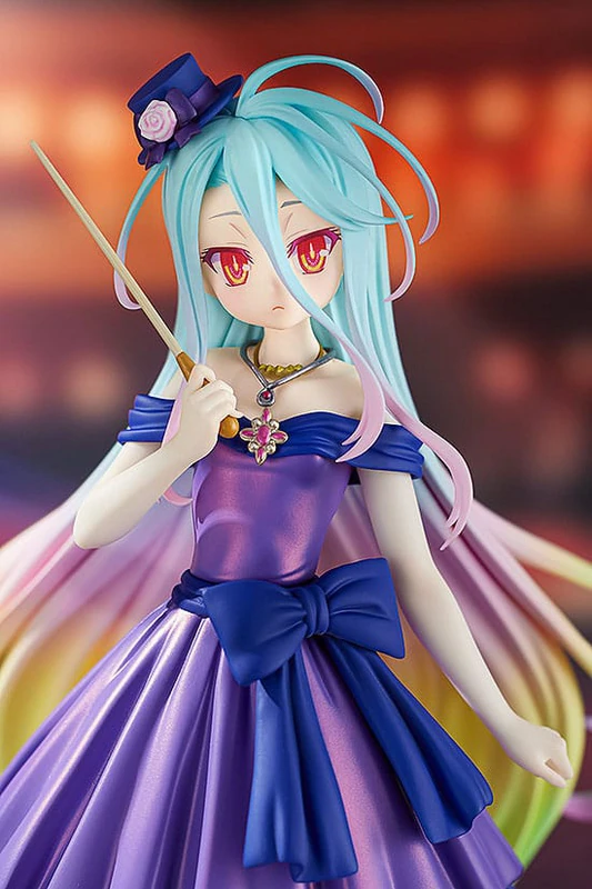 Shiro - No Game No Life Zero - Pop Up Parade L - Concert Ver. - Stark beschädigte Verpackung - Good Smile Company