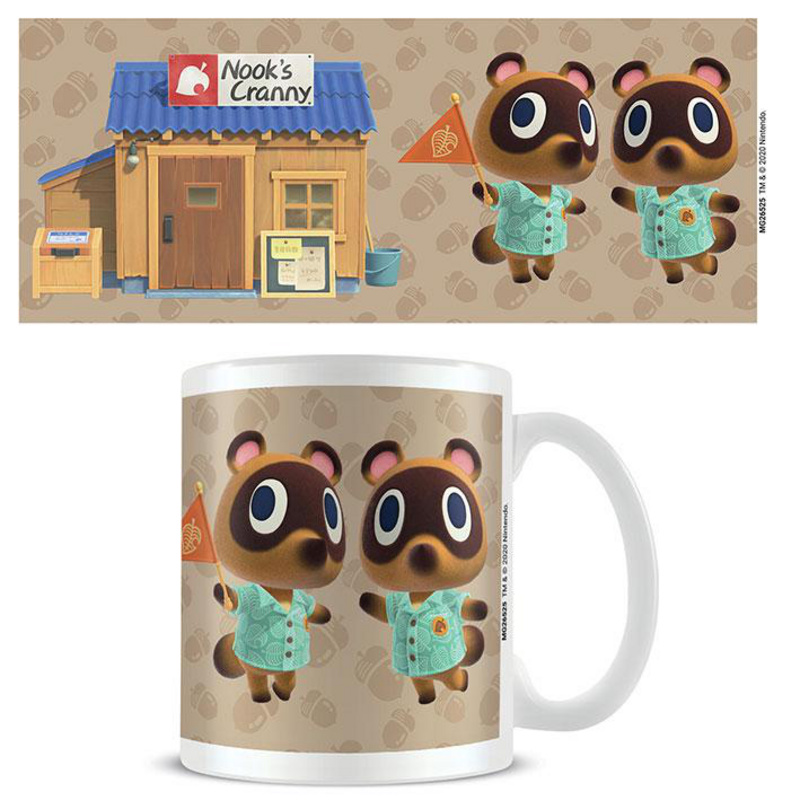 Nooks Laden Animal Crossing Tasse Pyramid