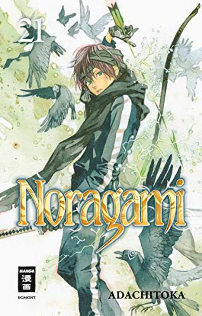 Noragami - Egmont - Band 21