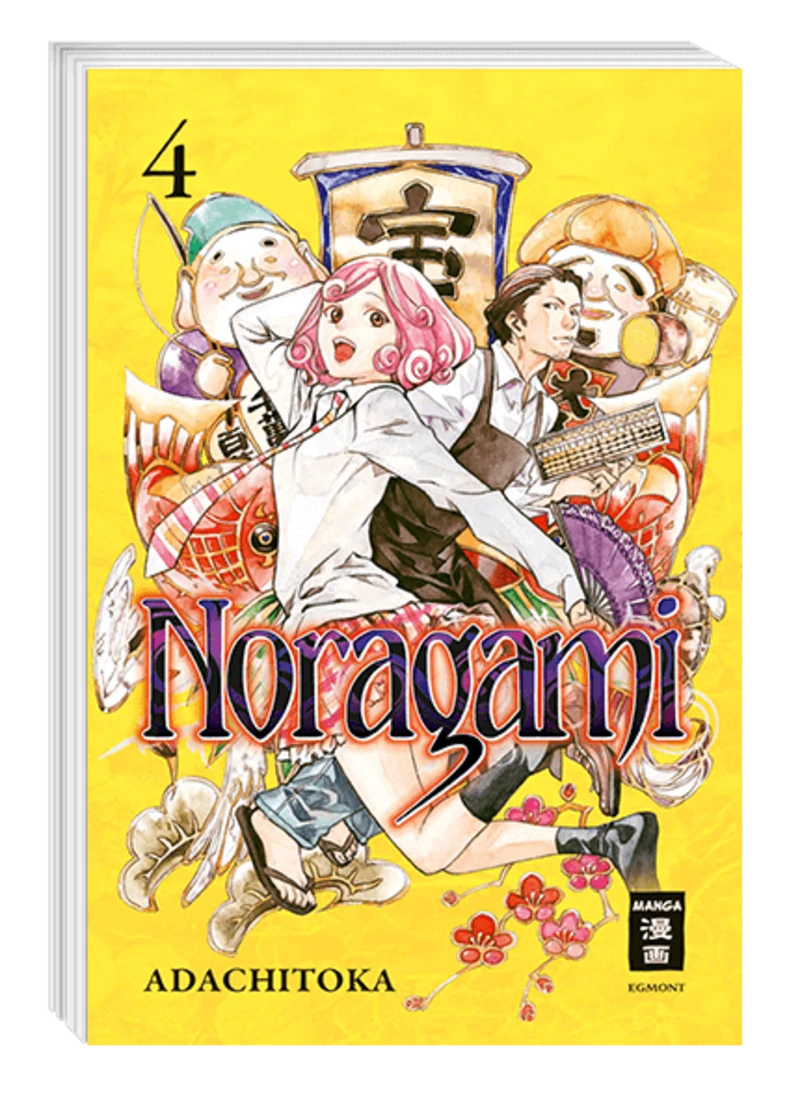 Noragami - Egmont - Band 4