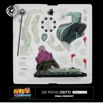 Obito Uchiha - Six Paths - Naruto Shippuuden Ikigai #4 - Tsume