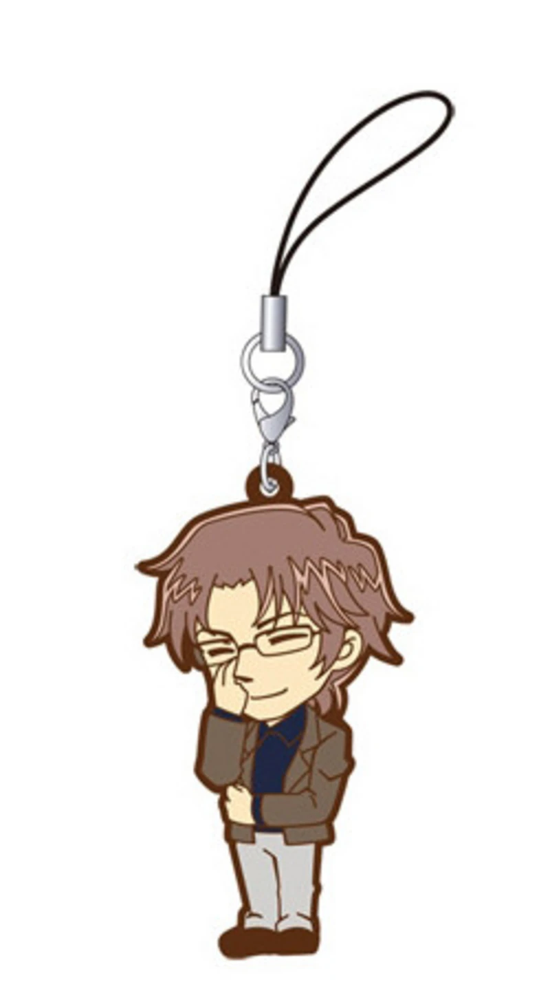 Okiya Subaru - Detektiv Conan Rubber Collection vol.2 (Movic)