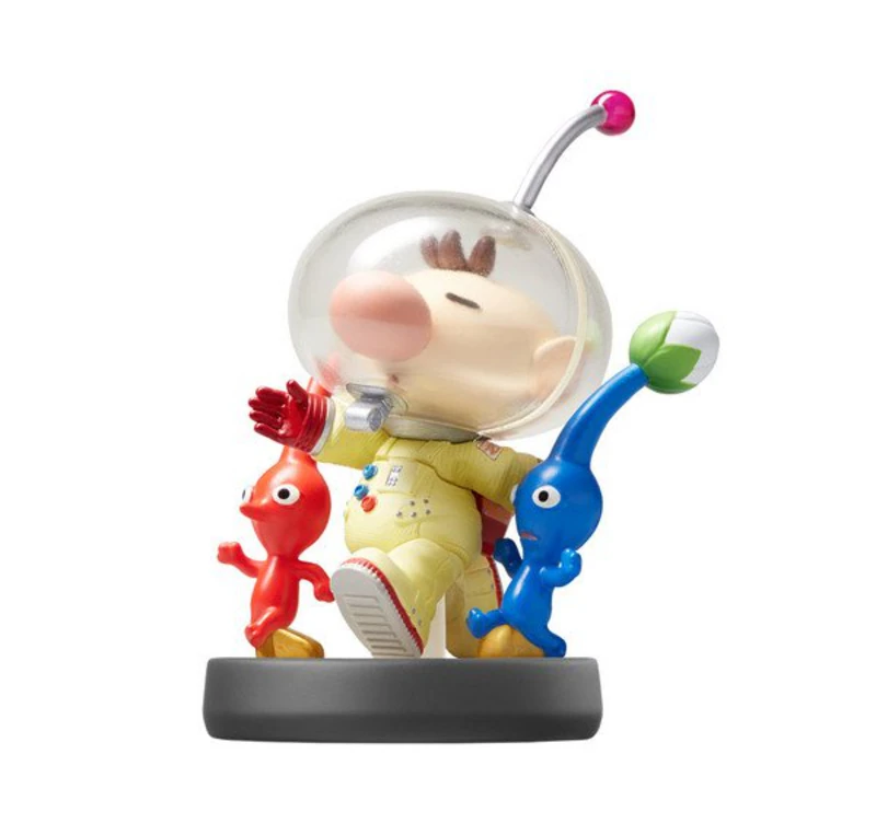 Olimar mit Pikmin - Nintendo amiibo Nr. 44 - Super Smash Bros. Collection 