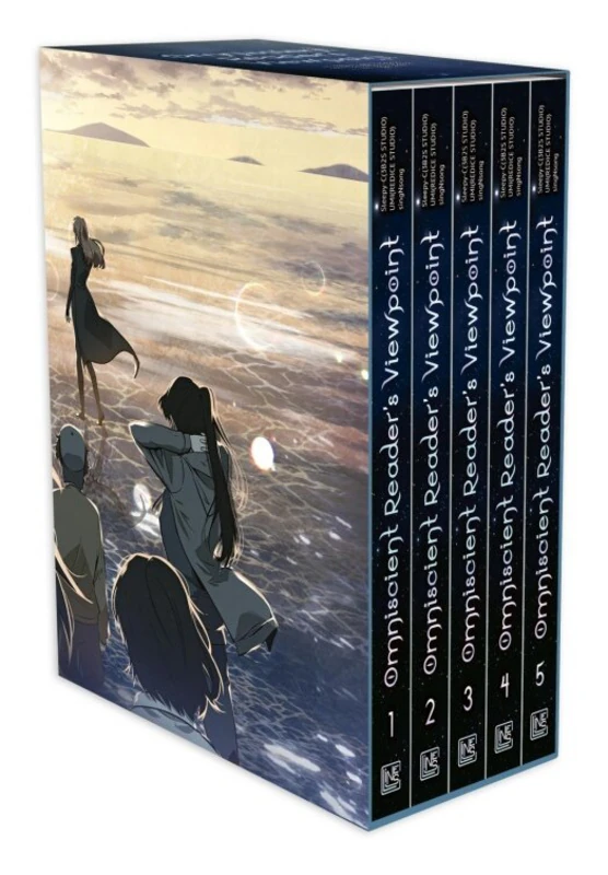 Omniscient Reader's Viewpoint - Carlsen - Band 1-5 im limitierten Sammelschuber mit Extras
