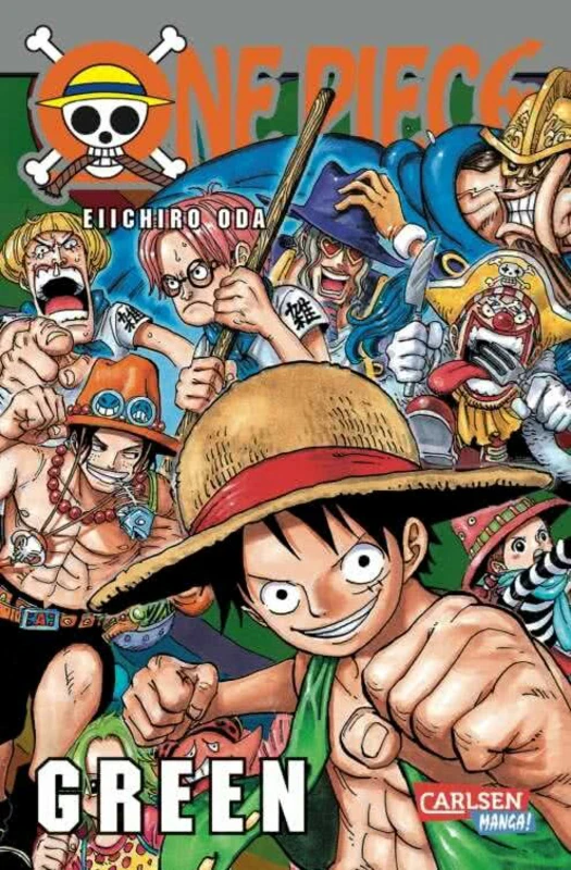 One Piece - Carlsen - Green