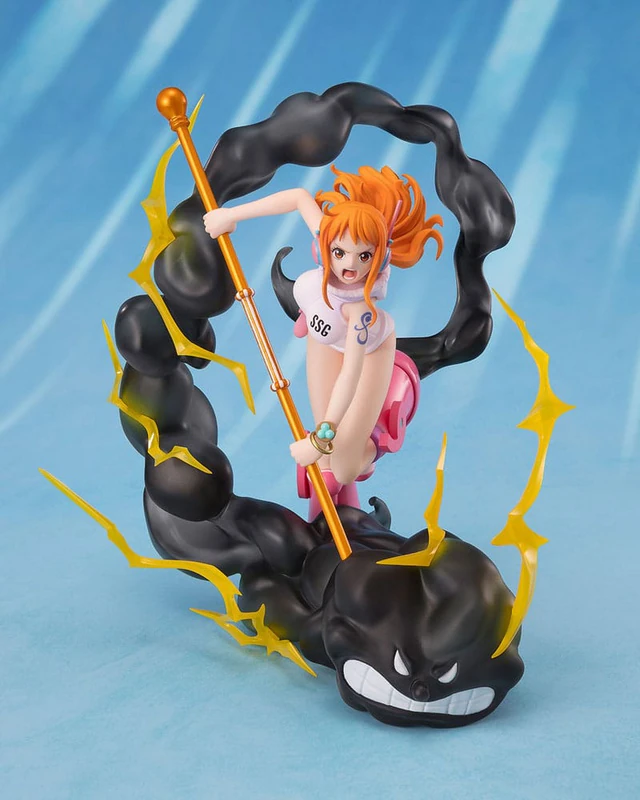 Nami - One Piece - Figuarts ZERO - Extra Battle - Lightning Blast - Bandai Tamashii Nations