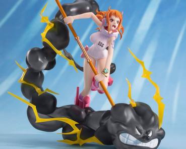 Nami - One Piece - Figuarts ZERO - Extra Battle - Lightning Blast - Bandai Tamashii Nations
