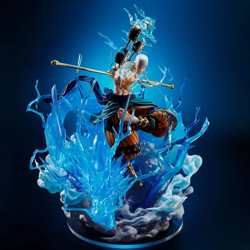 Enel - One Piece - FiguartsZERO - Extra BattleStatue - Sixty Million Volt Lightning Dragon Ver. - Bandai Tamashii Nations