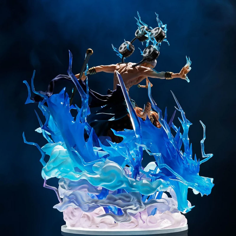 Enel - One Piece - FiguartsZERO - Extra BattleStatue - Sixty Million Volt Lightning Dragon Ver. - Bandai Tamashii Nations