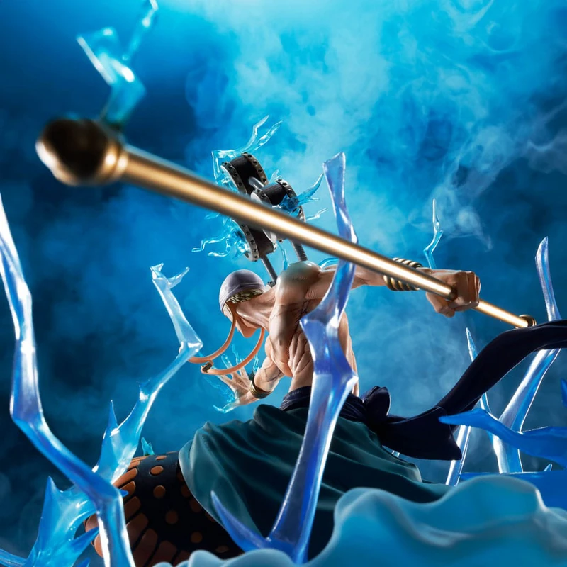 Enel - One Piece - FiguartsZERO - Extra BattleStatue - Sixty Million Volt Lightning Dragon Ver. - Bandai Tamashii Nations