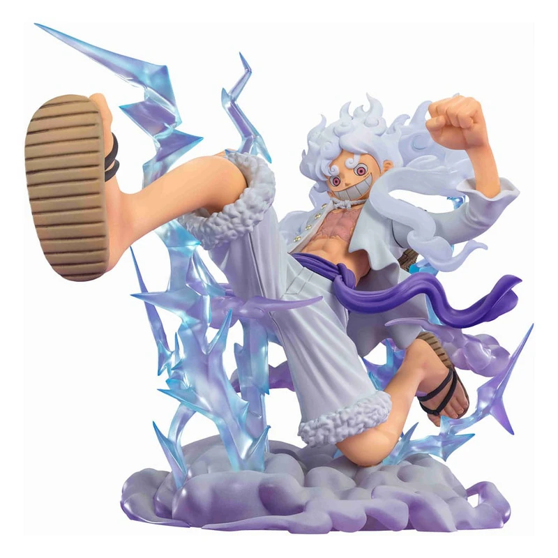 Monkey D. Ruffy - One Piece - FiguartsZERO - Extra Battle Statue - Gear 5 Gigant Ver. - Bandai Tamashii Nations
