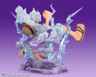 Monkey D. Ruffy - One Piece - FiguartsZERO - Extra Battle Statue - Gear 5 Gigant Ver. - Bandai Tamashii Nations