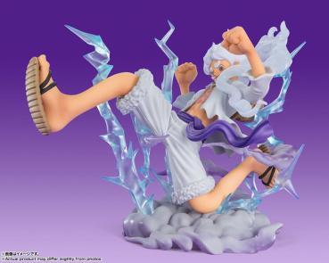 Monkey D. Ruffy - One Piece - FiguartsZERO - Extra Battle Statue - Gear 5 Gigant Ver. - Bandai Tamashii Nations
