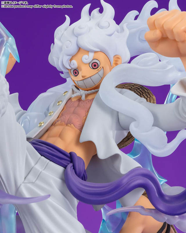 Monkey D. Ruffy - One Piece - FiguartsZERO - Extra Battle Statue - Gear 5 Gigant Ver. - Bandai Tamashii Nations