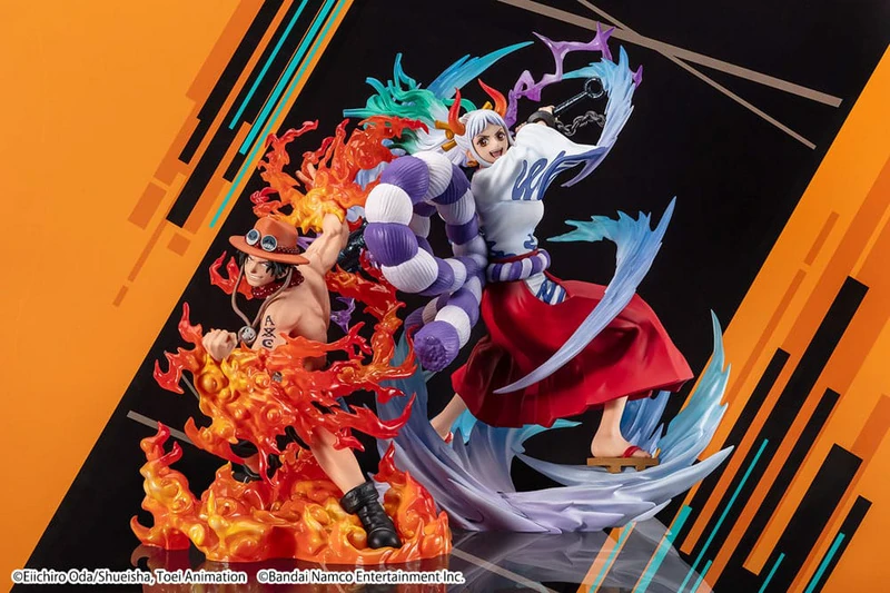 Yamato: Bounty Rush 5th Anniversary - One Piece - Statue - Bandai Spirits