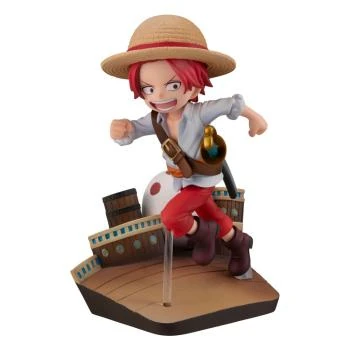 Shanks - One Piece - G.E.M. Serie - Run! Run! Run! Ver. - Megahouse