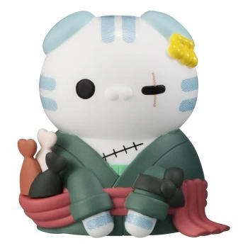 Lucky Box - One Piece Mega Cat Project Sammelfiguren NyanPieceNyan! I'm gonna be king of Paw-rates Vol. 1 - Megahouse