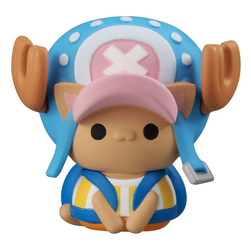 Lucky Box - One Piece Mega Cat Project Sammelfiguren NyanPieceNyan! I'm gonna be king of Paw-rates Vol. 1 - Megahouse
