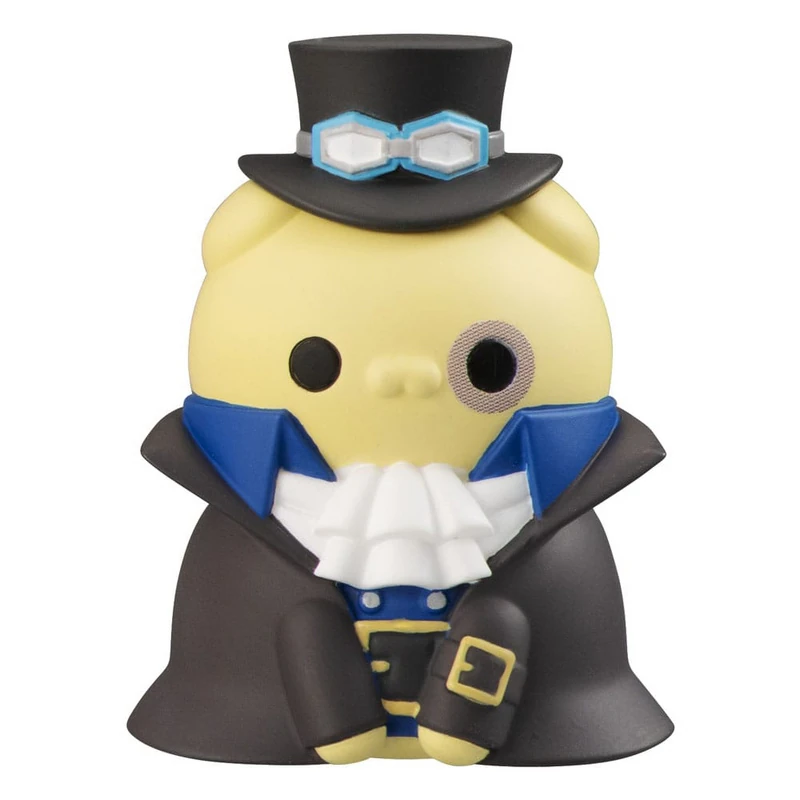 Lucky Box - One Piece Mega Cat Project Sammelfiguren NyanPieceNyan! I'm gonna be king of Paw-rates Vol. 1 - Megahouse