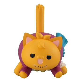 Lucky Box - One Piece: Mega Cat Project - Sammelfiguren NyanPieceNyan! - Luffy & Paramount War of Marineford Ver. - Megahouse