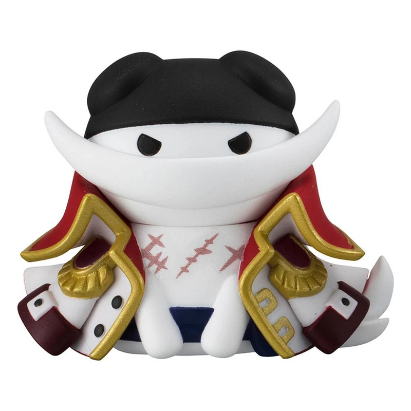 Lucky Box - One Piece: Mega Cat Project - Sammelfiguren NyanPieceNyan! - Luffy & Paramount War of Marineford Ver. - Megahouse