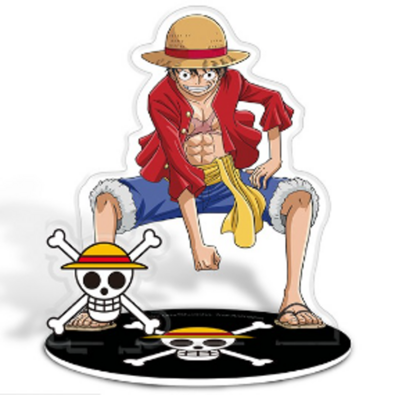 Preview: One Piece - Monkey D. Ruffy - Acrylaufsteller - Abystyle