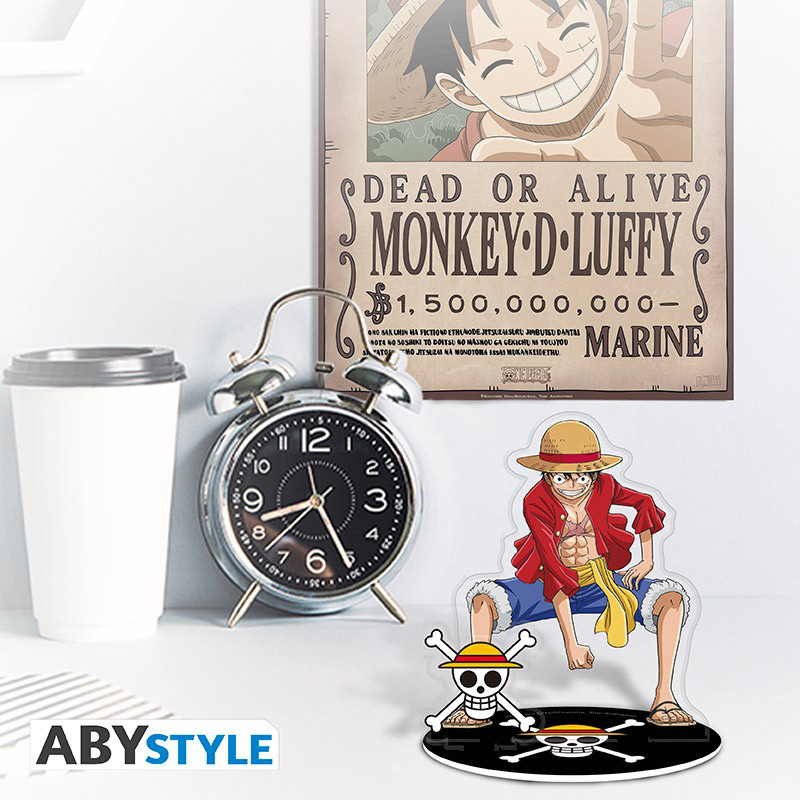 Preview: One Piece - Monkey D. Ruffy - Acrylaufsteller - Abystyle
