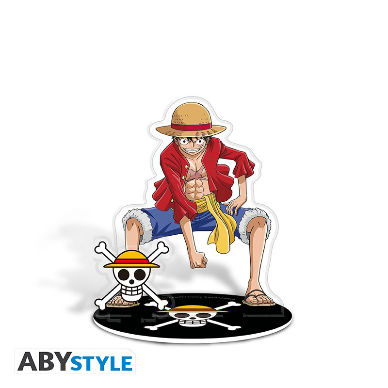 Preview: One Piece - Monkey D. Ruffy - Acrylaufsteller - Abystyle